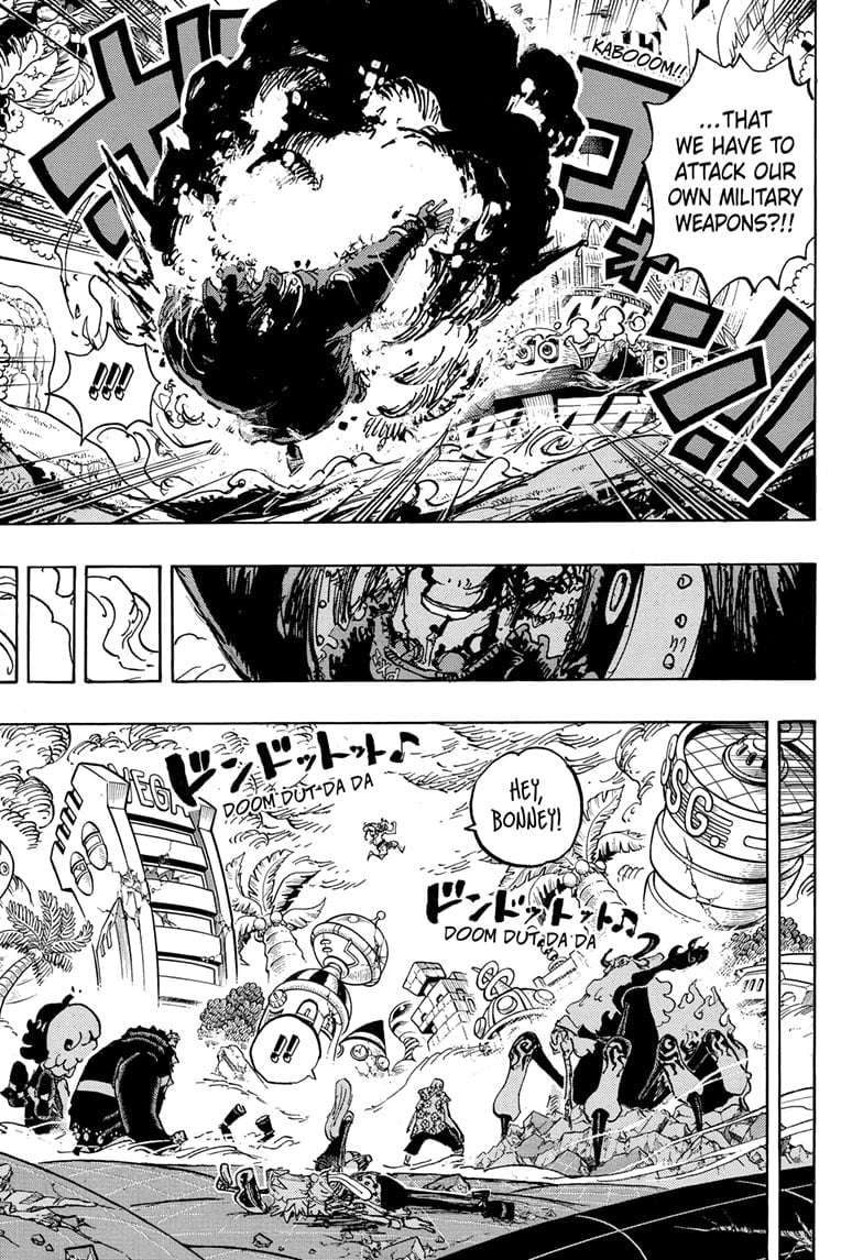 One Piece, Chapter 1107 image 09